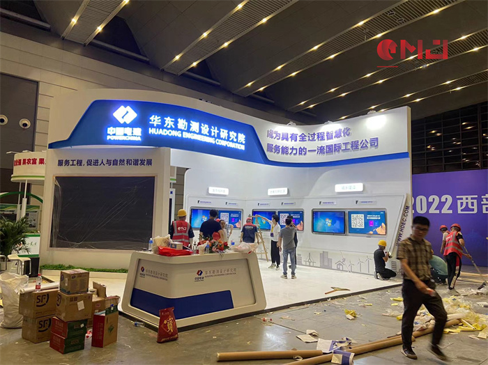 展台搭建需要具备什么四要素呢？