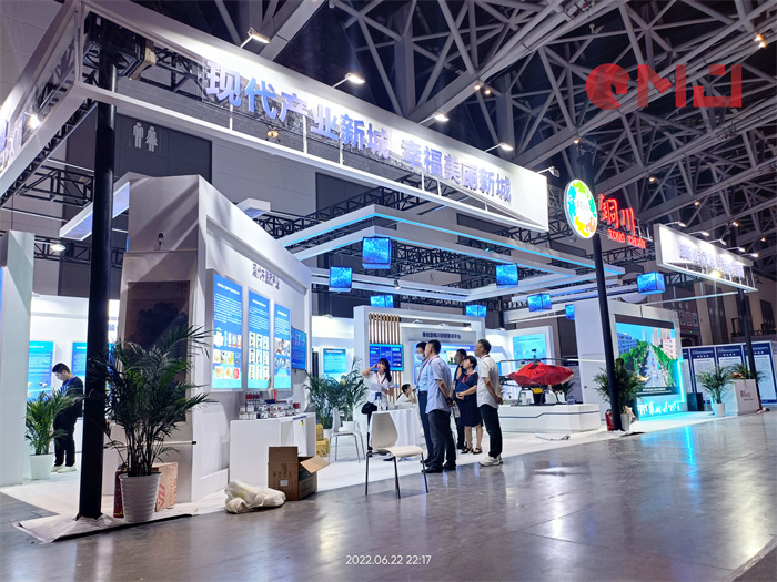 展台搭建公司是如何找到的？满足这些条件是非常重要的！