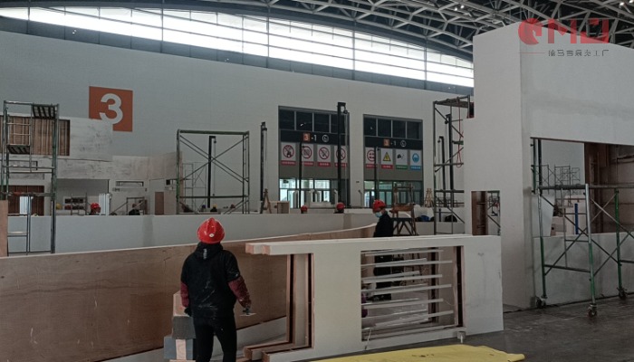 展台搭建企业如何才能制作出独具特色，令人眼亮的展台设计呢？